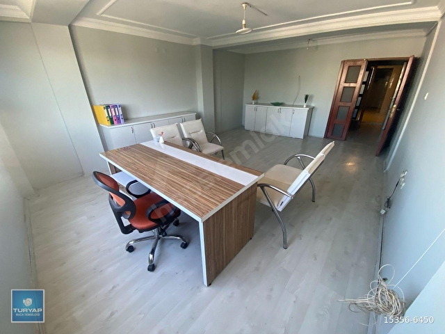 BUCA ÇEVİK-1 MEYDANINDA BARIŞ İŞ MERKEZİNDE KİRALIK OFİS - Görsel 3