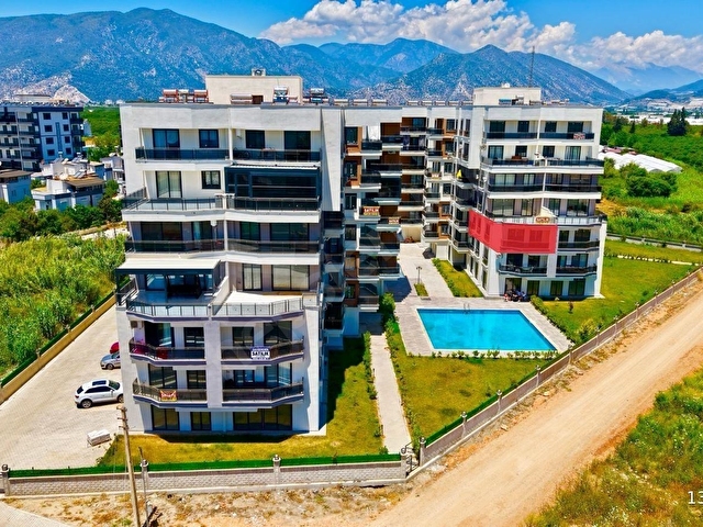 GÖKHAN GÖKDEMİRDEN DENİZ MANZARALI LÜKS SATILIK 2+1 DAİRE - Görsel 5