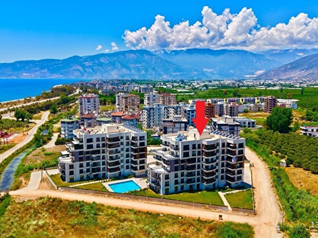GÖKHAN GÖKDEMİRDEN DENİZ MANZARALI LÜKS SATILIK 2+1 DAİRE - Görsel 7