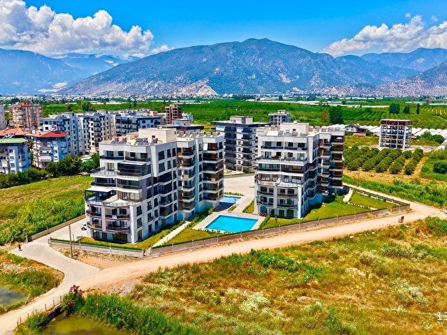 GÖKHAN GÖKDEMİRDEN DENİZ MANZARALI LÜKS SATILIK 2+1 DAİRE - Görsel 17