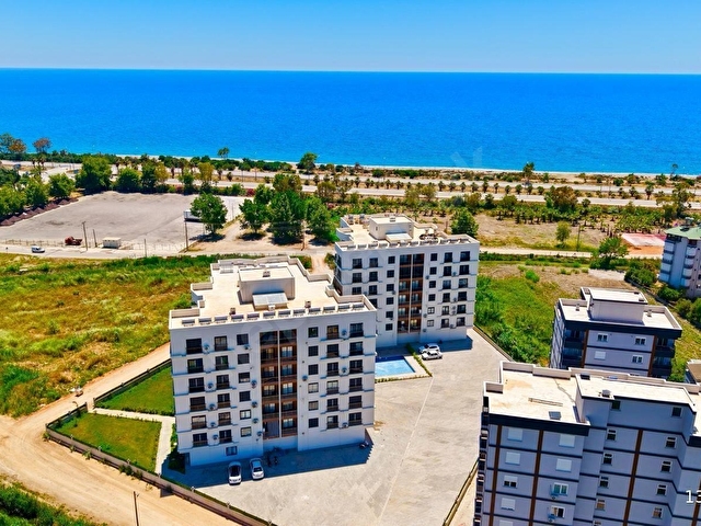 GÖKHAN GÖKDEMİRDEN DENİZ MANZARALI LÜKS SATILIK 2+1 DAİRE