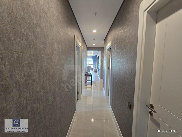 SİNPAŞ MARİNADA FULL LÜKS MOBİLYALI KİRALIK3+1 DAİRE - Görsel 16