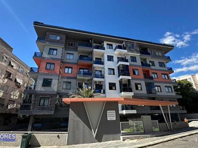 ALANYA MERKEZ SATILIK 1+1 DAİRE - Görsel 2
