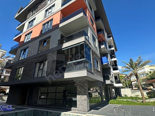 ALANYA MERKEZ SATILIK 1+1 DAİRE - Görsel 3