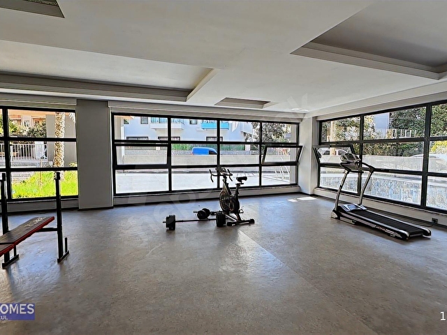 ALANYA MERKEZ SATILIK 1+1 DAİRE - Görsel 4