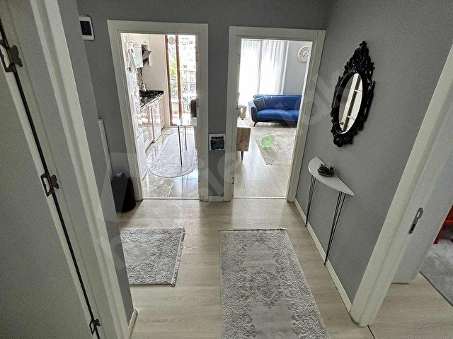 AKTİF EMLAKTAN ESERPARK SİTESİNDE 6. KAT 2+1 95M2 KÖŞE DAİRE - Görsel 5