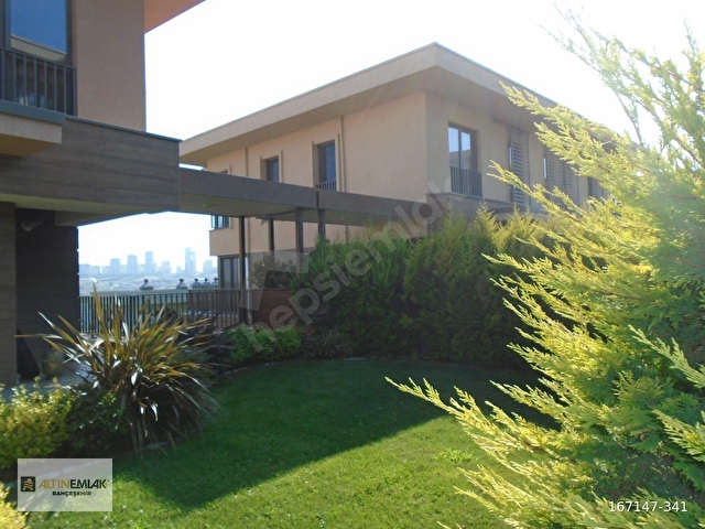 BAHÇEŞEHİR ESTON ŞEHİR KORUDA KİRALIK SKY VİLLA - Görsel 15