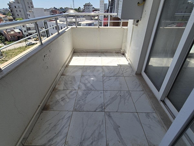 YEŞİLTEPEDE 2+1 KAPALI MUTFAK DOĞALGAZLI ANKASTRELİ KİRALIK DAİRE - Görsel 22