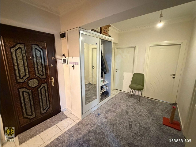 CİHAN EMLAK TAN CADDE DİBİ 1.KAT ÇİFT BALKON SATILIK 3+1 DAİRE - Görsel 9
