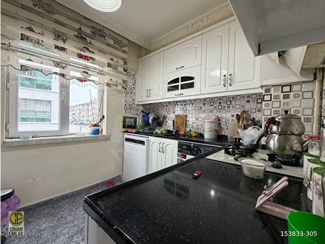 CİHAN EMLAK TAN CADDE DİBİ 1.KAT ÇİFT BALKON SATILIK 3+1 DAİRE - Görsel 4