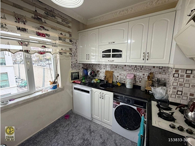 CİHAN EMLAK TAN CADDE DİBİ 1.KAT ÇİFT BALKON SATILIK 3+1 DAİRE - Görsel 6