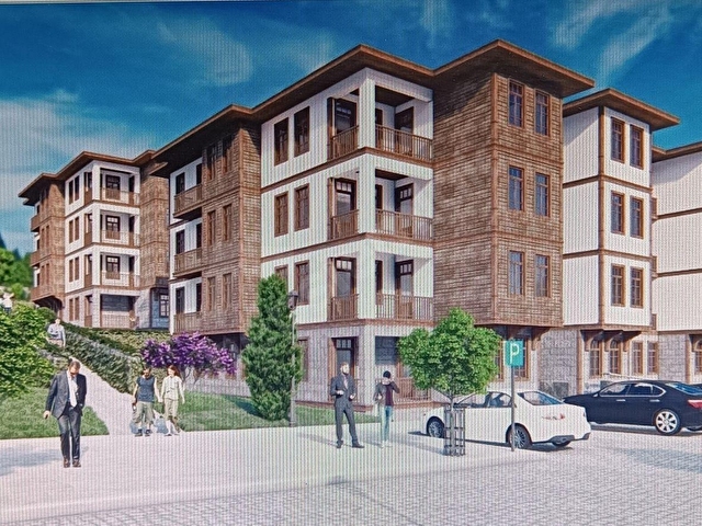 GARİPOĞLU GAYRİMENKULDEN YAZLIK MERKEZDE TOPRAKTAN SATILIK 2 + 1 ARA KAT DAİRELER - Görsel 8