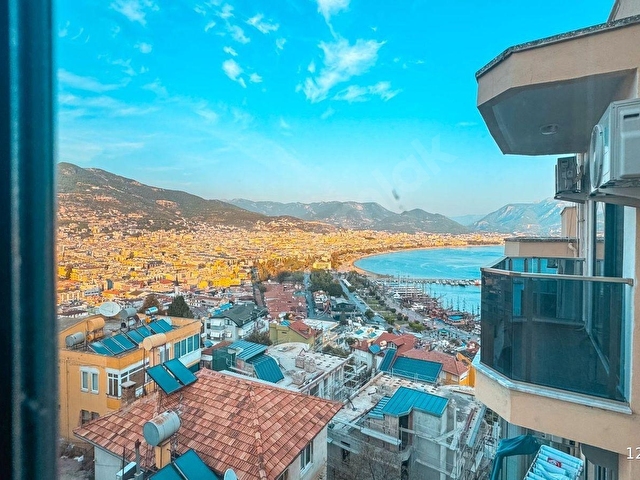 ALANYA KALE DE DENİZ VE İSKELE MANZARALI 3+1 DAİRE - Görsel 21