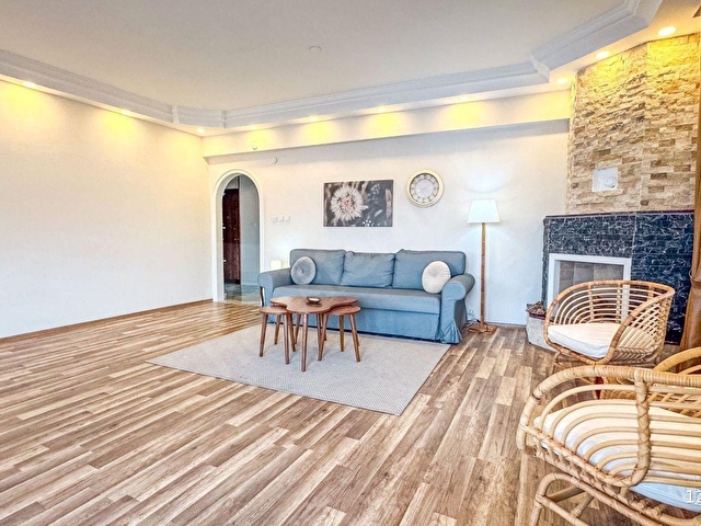 ALANYA KALE DE DENİZ VE İSKELE MANZARALI 3+1 DAİRE - Görsel 7