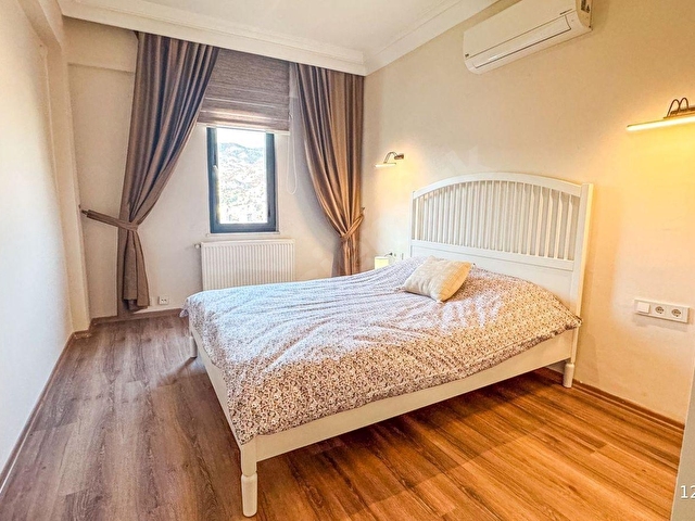 ALANYA KALE DE DENİZ VE İSKELE MANZARALI 3+1 DAİRE - Görsel 27
