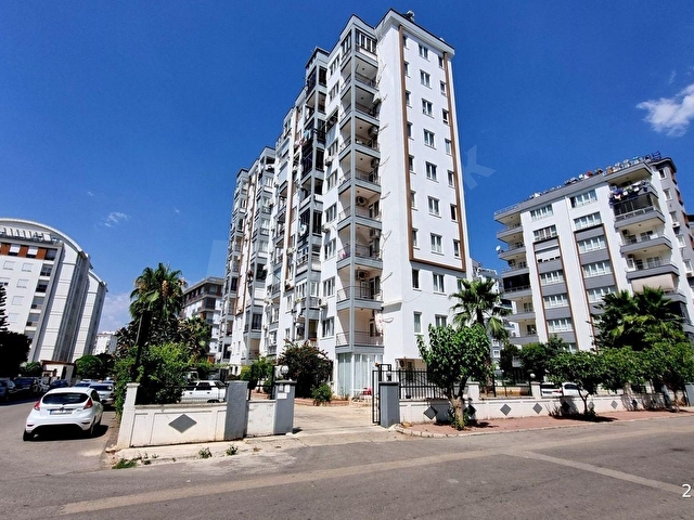 Konyaaltı Uncalıda Y.Havuzlu Sitede 9 Katlı Binanın 8.Katı 2+1 - Görsel 8