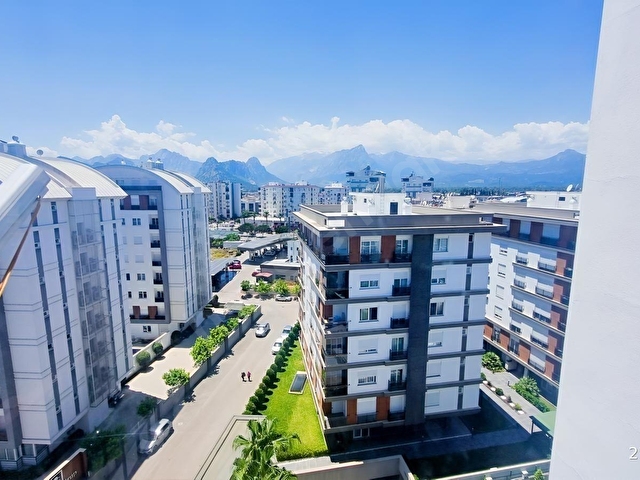 Konyaaltı Uncalıda Y.Havuzlu Sitede 9 Katlı Binanın 8.Katı 2+1 - Görsel 16