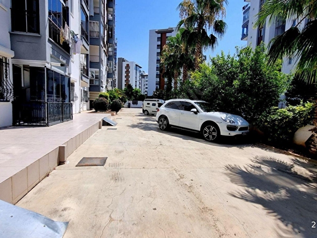 Konyaaltı Uncalıda Y.Havuzlu Sitede 9 Katlı Binanın 8.Katı 2+1 - Görsel 7