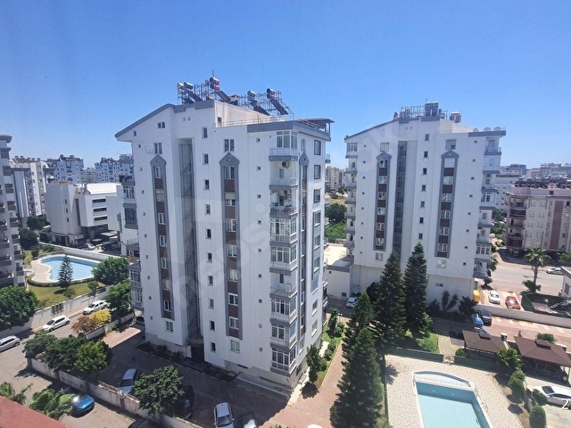 Konyaaltı Uncalıda Y.Havuzlu Sitede 9 Katlı Binanın 8.Katı 2+1 - Görsel 15