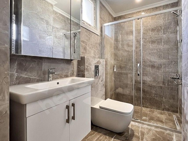 CADDEBOSTAN SAHİLDE İŞ YERİNE UYGUN 120M2 NET 3+1 SIFIR - Görsel 12