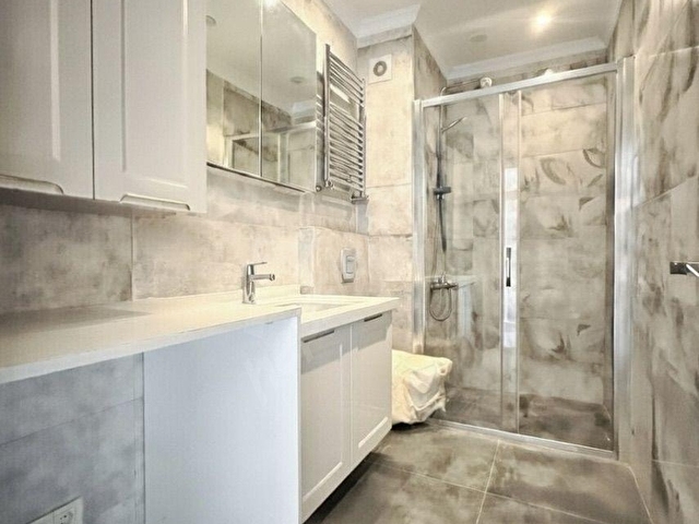 CADDEBOSTAN SAHİLDE İŞ YERİNE UYGUN 120M2 NET 3+1 SIFIR - Görsel 18