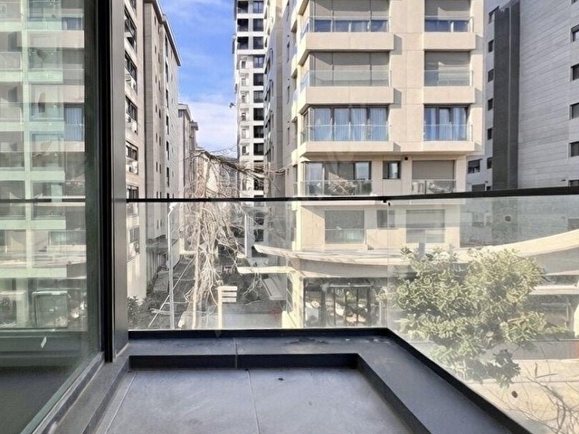 CADDEBOSTAN SAHİLDE İŞ YERİNE UYGUN 120M2 NET 3+1 SIFIR - Görsel 20
