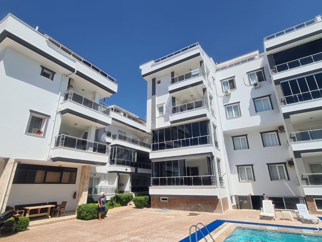 DİDİM HİSAR MAHALLESİNDE HAVUZLU LÜKS SİTEDE HAVUZ VE ŞEHİR MANZARALI SATILIK 2+1 AYRI MUTFAK DAİRE - Görsel 6