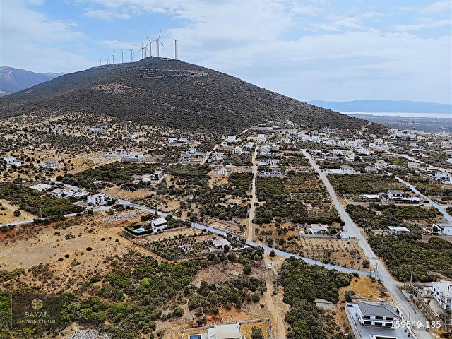 AYDIN DİDİM YEŞİLTEPEDE 700 m² TAM MÜSTAKİL VİLLA ARSASI - Görsel 4