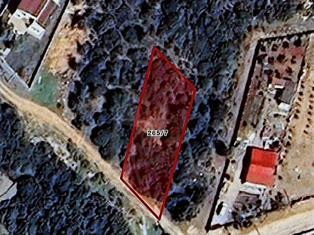 AYDIN DİDİM YEŞİLTEPEDE 700 m² TAM MÜSTAKİL VİLLA ARSASI - Görsel 15