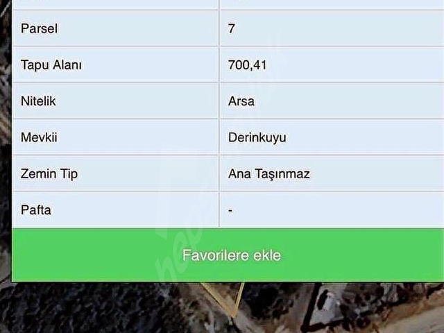AYDIN DİDİM YEŞİLTEPEDE 700 m² TAM MÜSTAKİL VİLLA ARSASI - Görsel 14