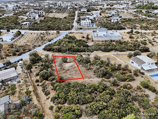 AYDIN DİDİM YEŞİLTEPEDE 700 m² TAM MÜSTAKİL VİLLA ARSASI - Görsel 8