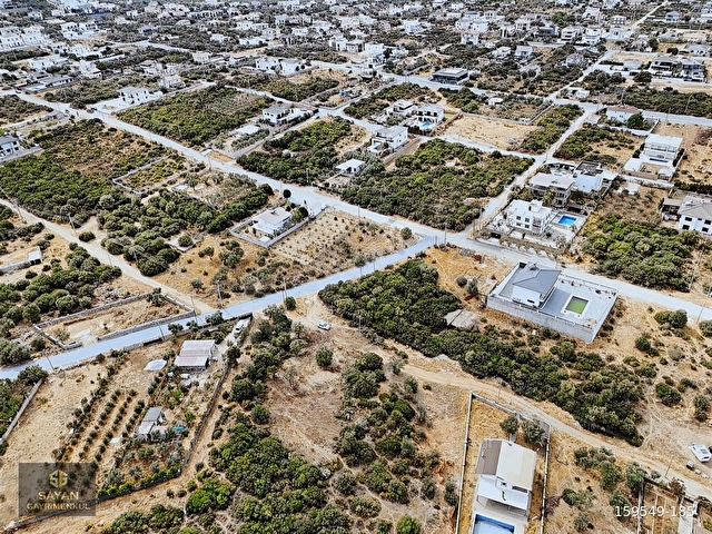 AYDIN DİDİM YEŞİLTEPEDE 700 m² TAM MÜSTAKİL VİLLA ARSASI - Görsel 2