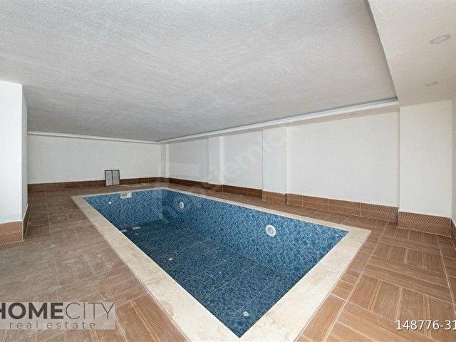 ALANYA GÜLLERPINARI 1+1 49M2 HAVUZ,SAUNA OYUN ODASI, FİTNESSSSSS - Görsel 22