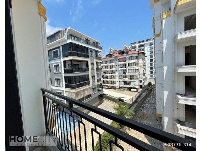 ALANYA GÜLLERPINARI 1+1 49M2 HAVUZ,SAUNA OYUN ODASI, FİTNESSSSSS - Görsel 19