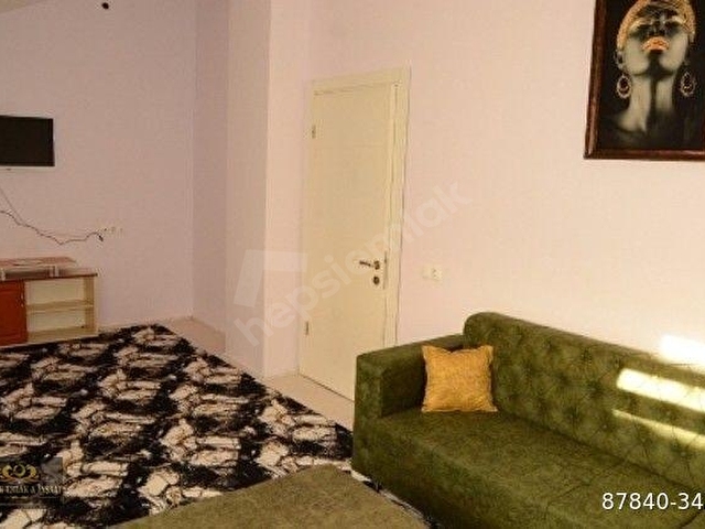MERKEZEDE ISINMA KALORİFER ÜCRETİ DAHİL EŞYALI 2+0 GENİŞ DAİRE - Görsel 9