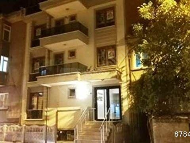 MERKEZEDE ISINMA KALORİFER ÜCRETİ DAHİL EŞYALI 2+0 GENİŞ DAİRE