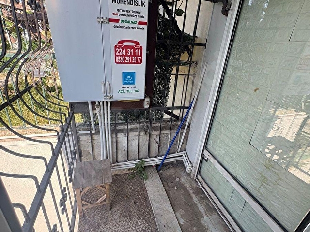 Konak Mithatpaşada Eşsiz Deniz Manzaralı, İpotek Edilmeye Uygun 2+1 Daire Satılık. - Görsel 9