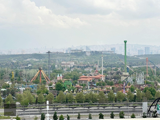 ANKAPARK-KÜLLİYE -A.CITY-İST YOLU MANZARALI LÜX YAPIDA SATILIK
