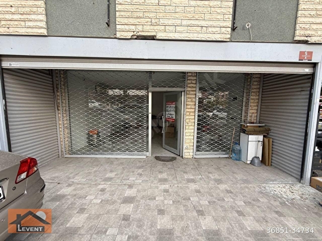LEVENTTEN SİNAN CADDESİNE BİR BİNA MESAFEDE 72 M2 DEPOLU KİRALIK DÜKKAN - Görsel 2