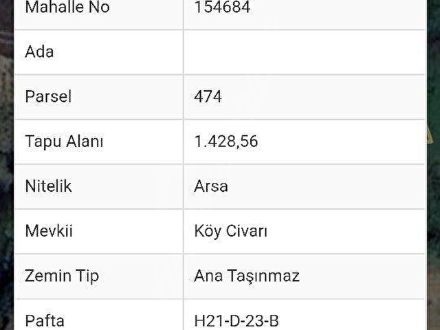 my EKİPdenBURSA MUSTAFAKEMALPAŞA AĞAÇLIDA KÖYİÇİ İMARLI HESAPLI ARSA...... - Görsel 9