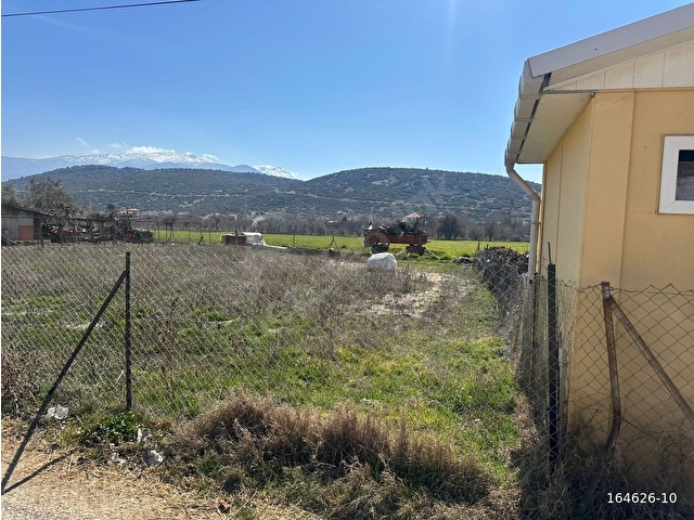 korkuteli yazır da tarla vasıflı 575 m2 arsa, içine ev yapılabilir - Görsel 4