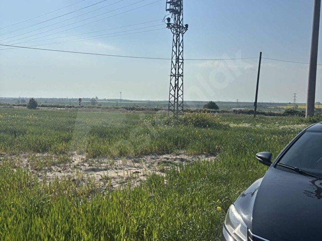 ERGENE ULAŞ İMAR İÇERİSİNDE TARLA 5.902 m2 - Görsel 7