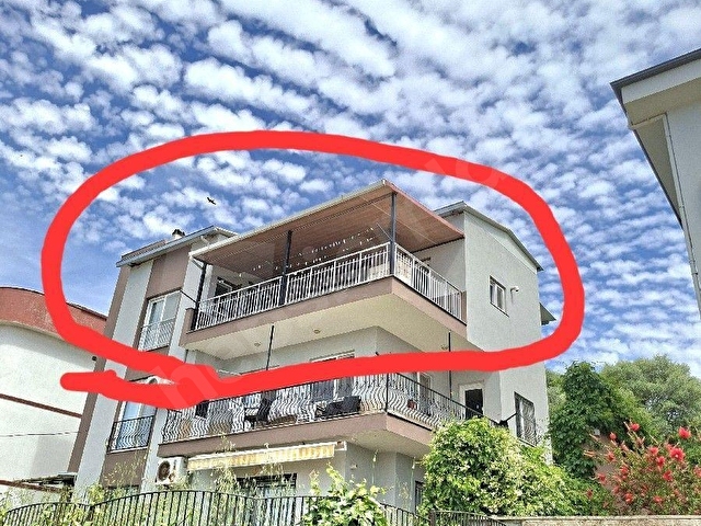 MUĞLA  MİLAS GÜLLÜKTE SATILIK FULL DENİZ MANZARALI 3+1 AYRI MUTFAK ÜST KAT DAİRE - Görsel 29