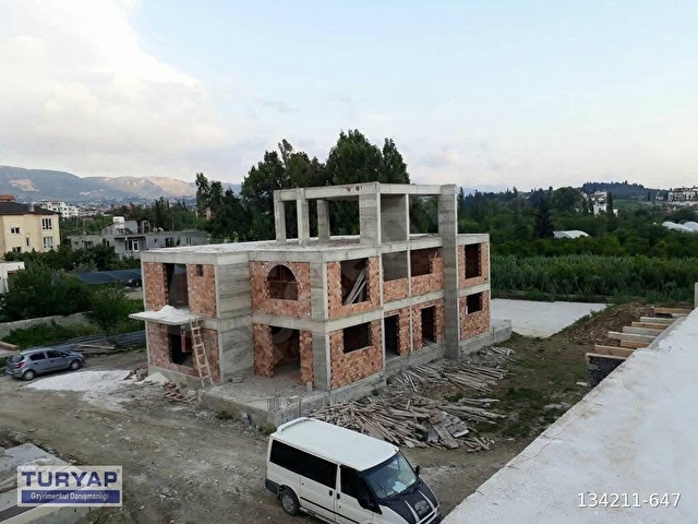AŞAĞIOKCULARDA UYGUNA SATILIK İKİZ VİLLA - Görsel 2