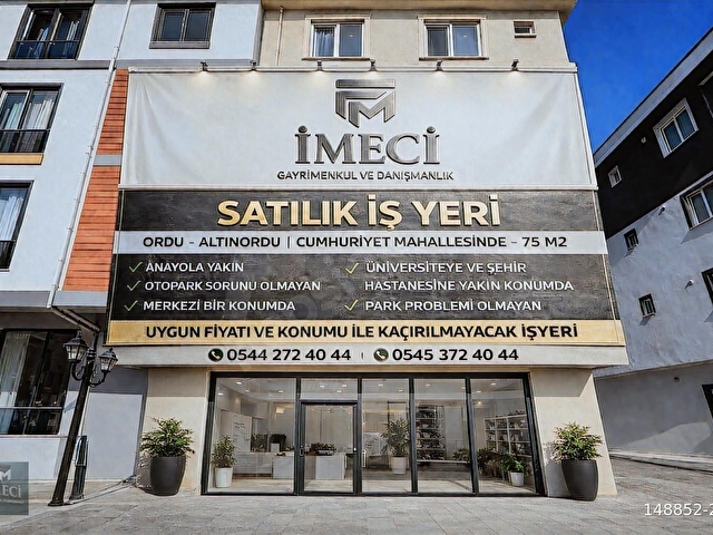 Cumhuriyet Mahallesi Anayola Yakın Satılık İşyeri