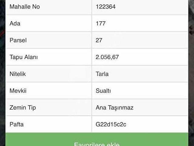 YALOVA MERKEZ SAFRAN İMAR BÖLGESİNE CEPHE, YATIRIMLIK TARLA - Görsel 6