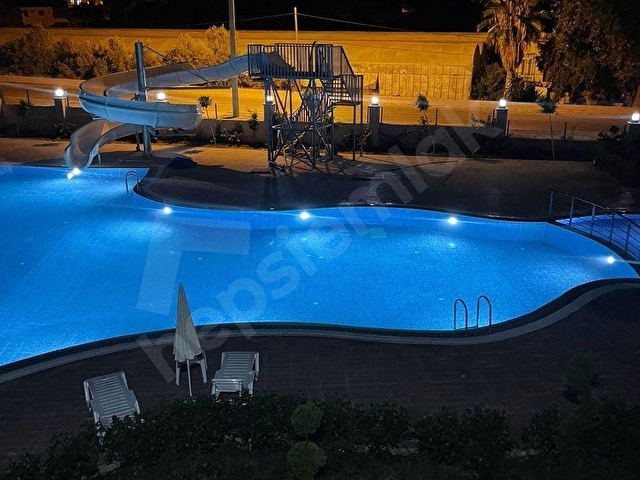 FAMİLYPARK TA FULL EŞYALI HAVUZ CEPHE 1+1 DAİRE - Görsel 19