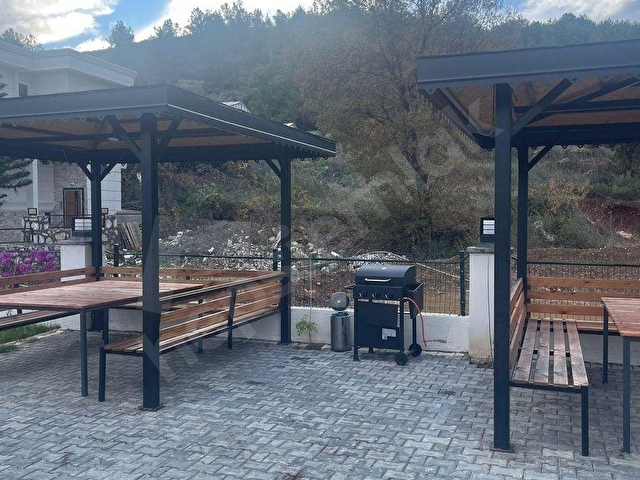FAMİLYPARK TA FULL EŞYALI HAVUZ CEPHE 1+1 DAİRE - Görsel 28