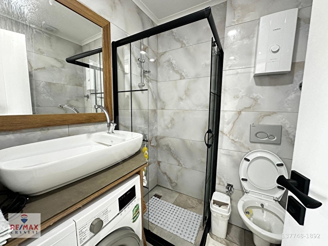 FAMİLYPARK TA FULL EŞYALI HAVUZ CEPHE 1+1 DAİRE - Görsel 16