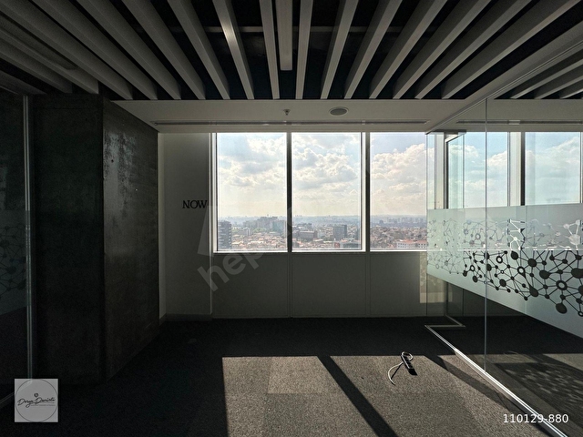 ŞİŞLİ TRUMP TOWERS 240m2 DEKORASYONLU HAZIR KİRALIK OFİS - Görsel 15